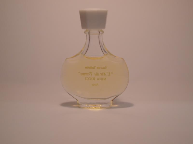 NINA RICCI/L’Air de Temps香水瓶、ミニチュア香水ボトル、ミニガラスボトル、サンプルガラス瓶 LCM 4619(5)