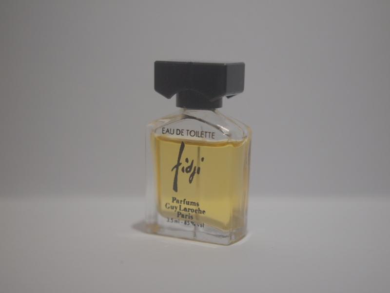 Guy Laroche/FIDJI香水瓶、ミニチュア香水ボトル、ミニガラスボトル、サンプルガラス瓶 LCM 4620(2)