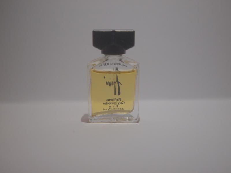 Guy Laroche/FIDJI香水瓶、ミニチュア香水ボトル、ミニガラスボトル、サンプルガラス瓶 LCM 4620(4)