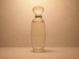 glass perfume bottle