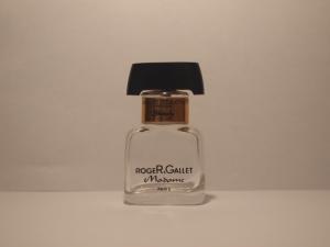 French glass perfume bottle