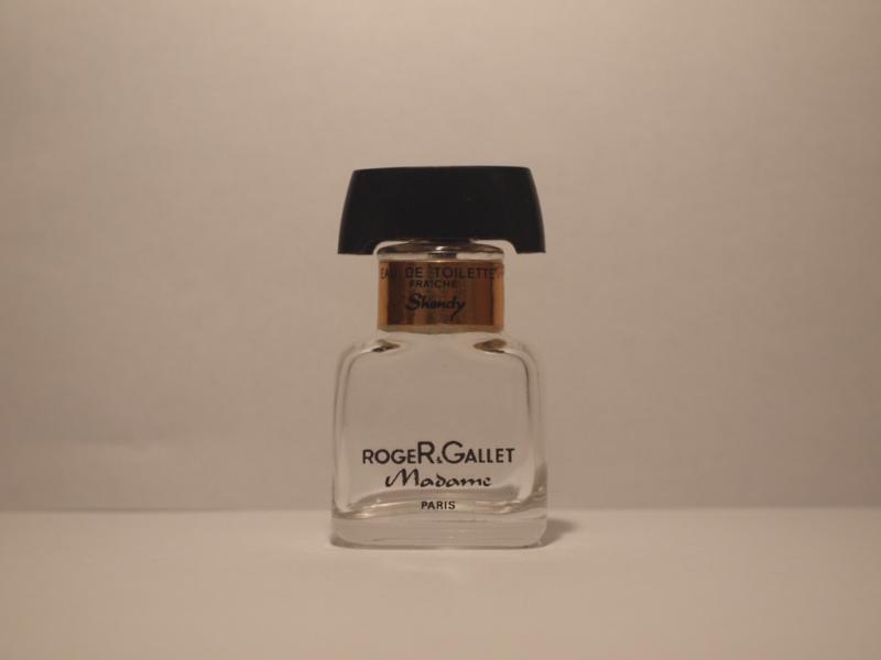 Roger & Gallet/Shendy香水瓶、ミニチュア香水ボトル、ミニガラスボトル、香水ガラス瓶　LCM 4624（1）