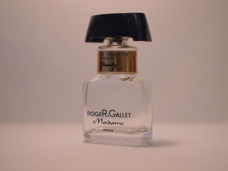 Roger & Gallet/Shendy香水瓶、ミニチュア香水ボトル、ミニガラスボトル、香水ガラス瓶 LCM 4624(2)