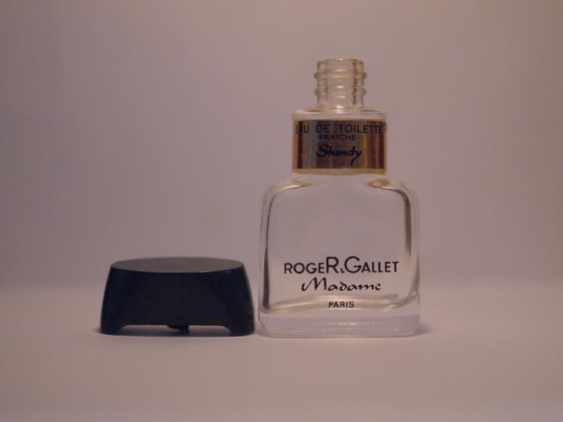 Roger & Gallet/Shendy香水瓶、ミニチュア香水ボトル、ミニガラスボトル、香水ガラス瓶 LCM 4624(6)