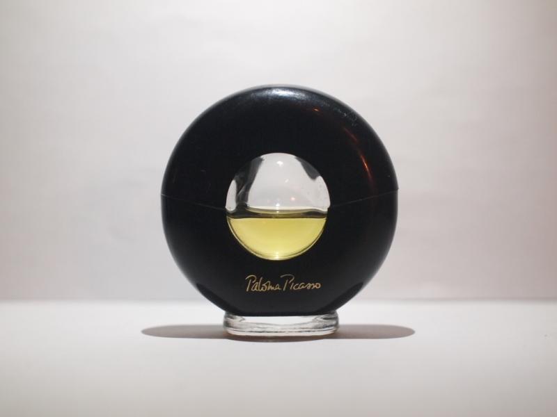 French glass perfume bottle