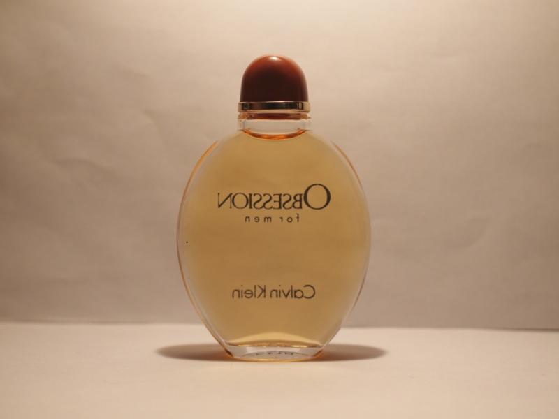 Calvin Klein/Obsession for Men香水瓶、ミニチュア香水ボトル、ミニガラスボトル、サンプルガラス瓶 LCM 4630(3)