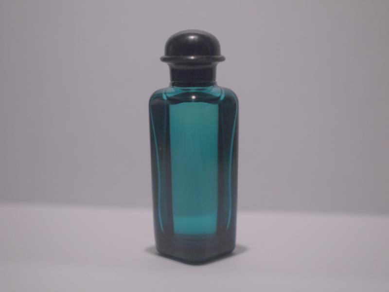 HERMES/eau de cologne香水瓶、ミニチュア香水ボトル、ミニガラスボトル、香水ガラス瓶　LCM 4631（2）