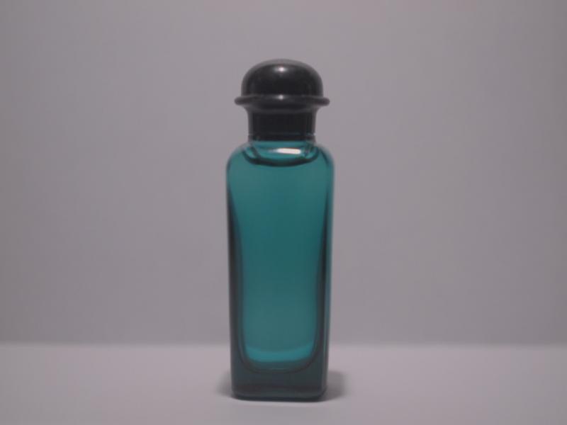 HERMES/eau de cologne香水瓶、ミニチュア香水ボトル、ミニガラスボトル、香水ガラス瓶　LCM 4631（3）
