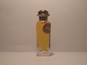 French glass perfume bottle