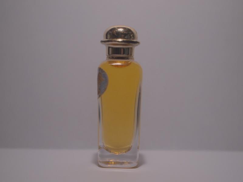 Hermès/Calèche香水瓶、ミニチュア香水ボトル、ミニガラスボトル、サンプルガラス瓶　LCM 4632（3）