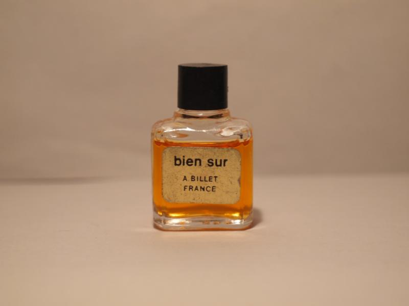 French glass perfume bottle