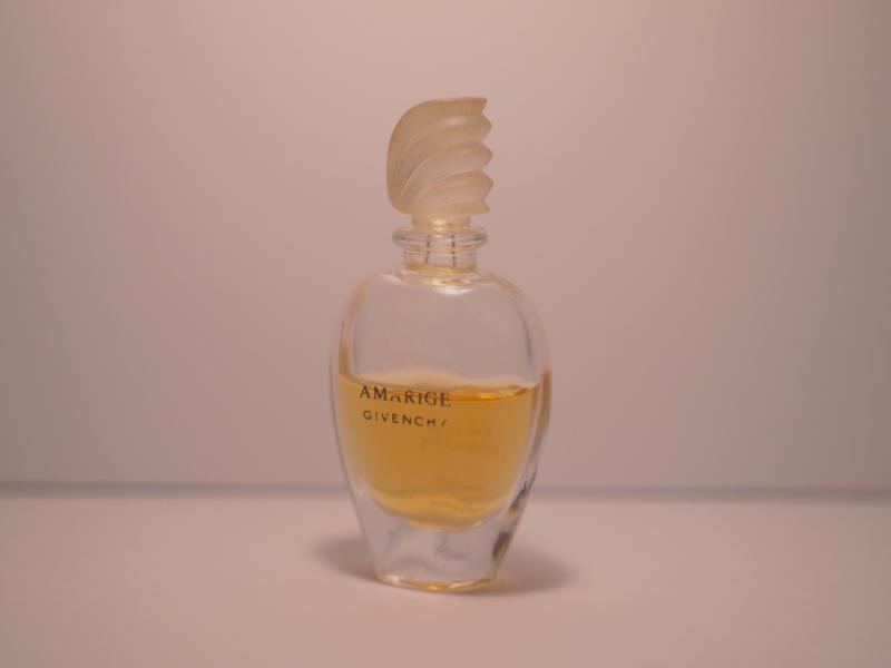 GIVENCHY/AMARIGE香水瓶、ミニチュア香水ボトル、ミニガラスボトル、香水ガラス瓶　LCM 4638（2）