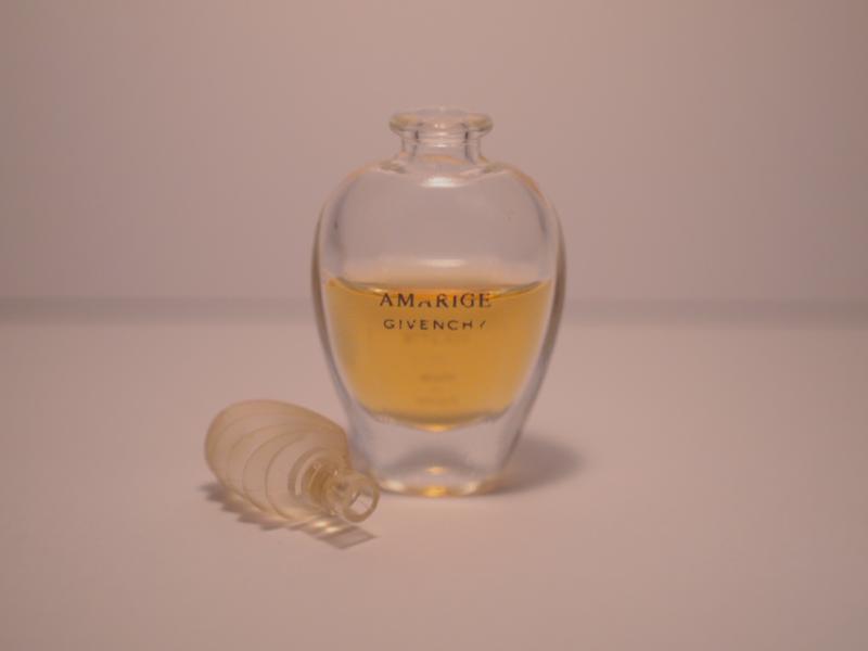 GIVENCHY/AMARIGE香水瓶、ミニチュア香水ボトル、ミニガラスボトル、香水ガラス瓶 LCM 4638(6)