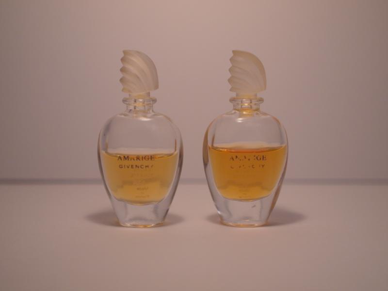 GIVENCHY/AMARIGE香水瓶、ミニチュア香水ボトル、ミニガラスボトル、香水ガラス瓶 LCM 4638(7)