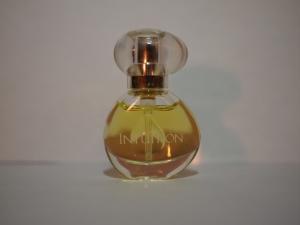 French glass perfume bottle