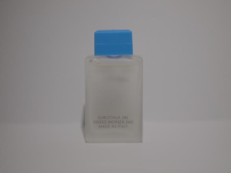 DOLCE & GABBANA/Light Blue香水瓶、ミニチュア香水ボトル、ミニガラスボトル、サンプルガラス瓶　LCM 4641（4）