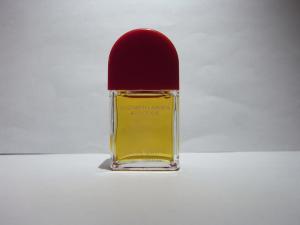 French glass perfume bottle