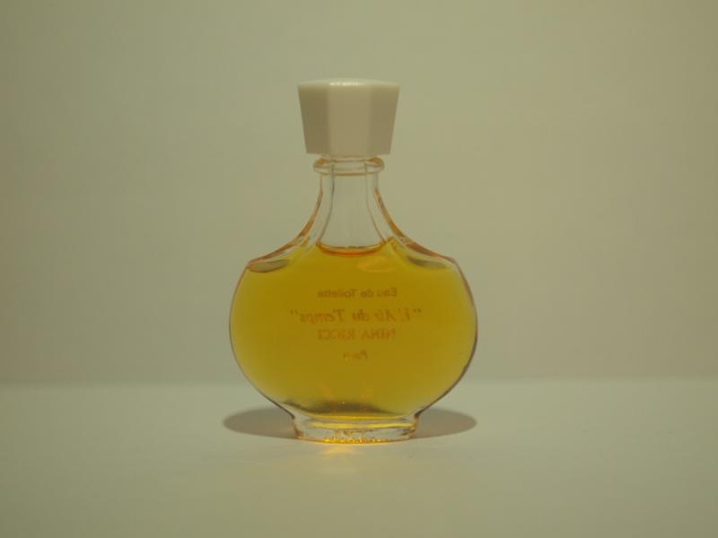 NINA RICCI/L’Air de Temps香水瓶、ミニチュア香水ボトル、ミニガラスボトル、サンプルガラス瓶　LCM 4652（3）