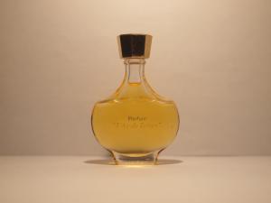 French glass perfume bottle