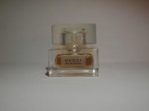 French glass perfume bottle