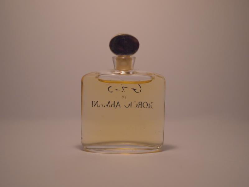 Giorgio Armani/Giò香水瓶、ミニチュア香水ボトル、ミニガラスボトル、香水ガラス瓶　LCM 4660（4）