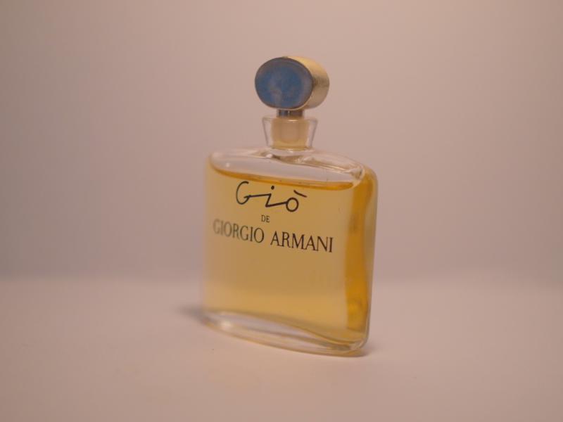 Giorgio Armani/Giò香水瓶、ミニチュア香水ボトル、ミニガラスボトル、香水ガラス瓶 LCM 4661(2)