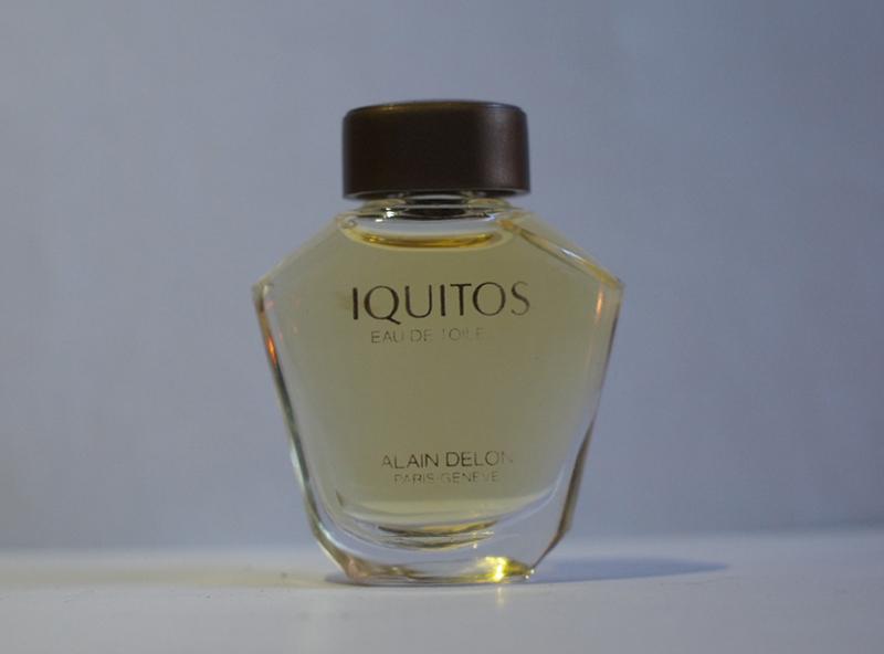 Alain Delon/Iquitos香水瓶、ミニチュア香水ボトル、ミニガラスボトル、香水ガラス瓶　LCM 4662（2）