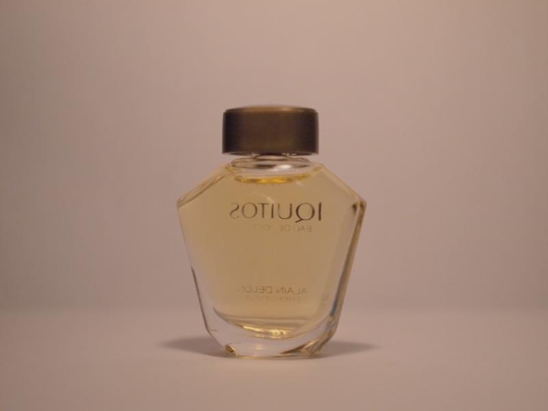 Alain Delon/Iquitos香水瓶、ミニチュア香水ボトル、ミニガラスボトル、香水ガラス瓶 LCM 4662(4)