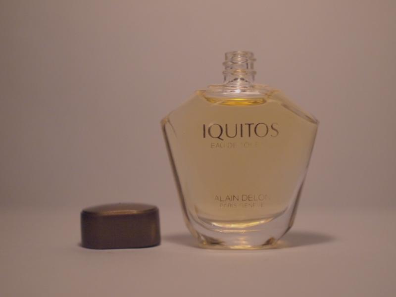 Alain Delon/Iquitos香水瓶、ミニチュア香水ボトル、ミニガラスボトル、香水ガラス瓶 LCM 4662(6)