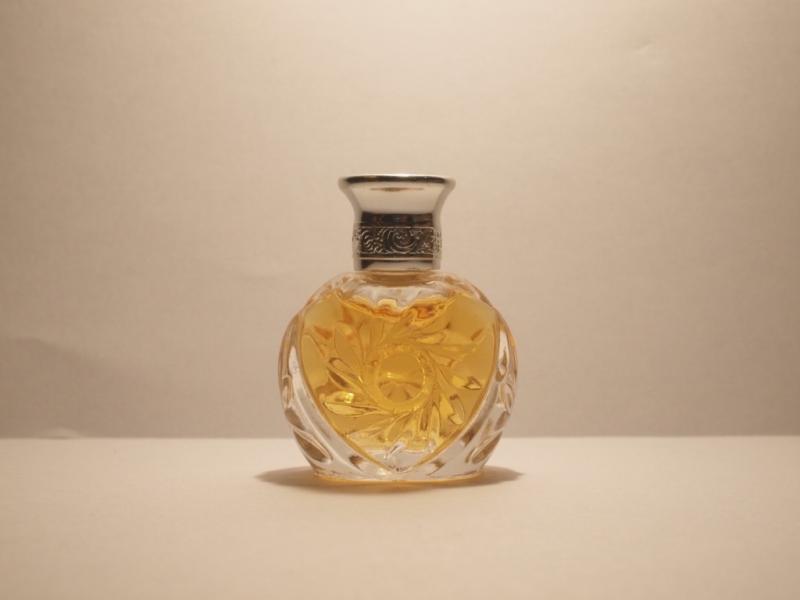 French glass perfume bottle