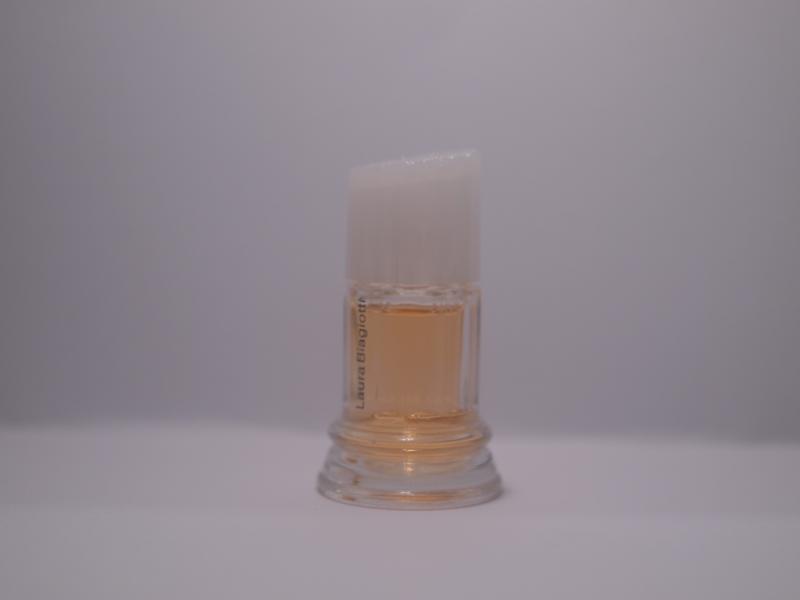 Laura Biagiotti/Roma香水瓶、ミニチュア香水ボトル、ミニガラスボトル、香水ガラス瓶　LCM 4665（3）