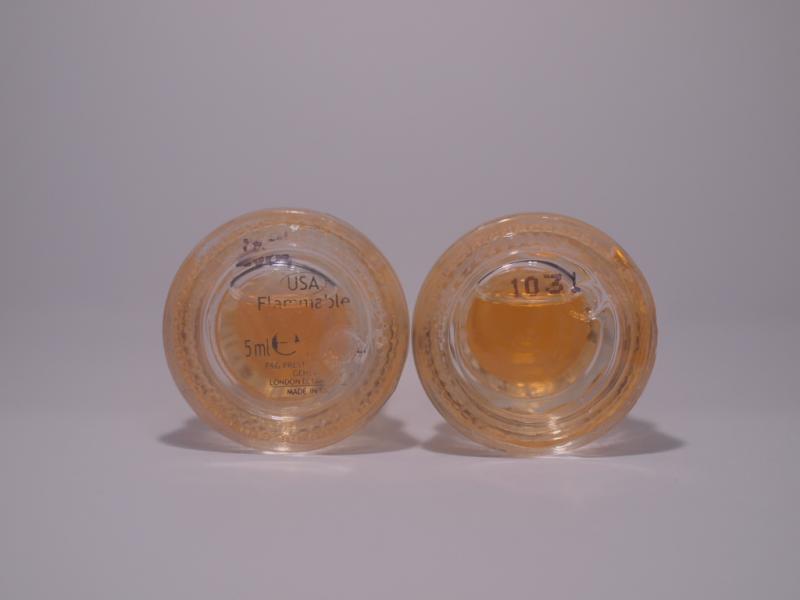 Laura Biagiotti/Roma香水瓶、ミニチュア香水ボトル、ミニガラスボトル、香水ガラス瓶 LCM 4665(6)