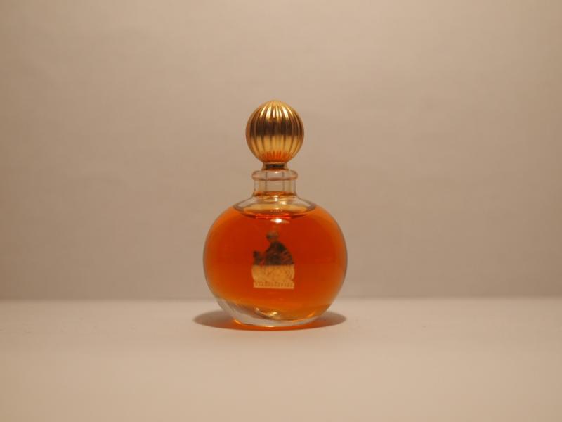 French glass perfume bottle