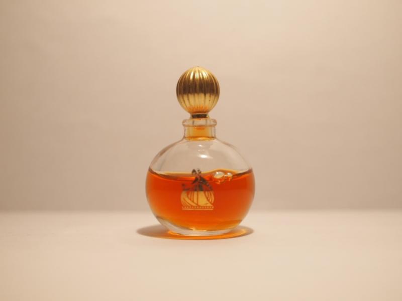 French glass perfume bottle