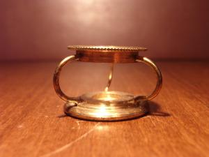 Dutch mini brass stand