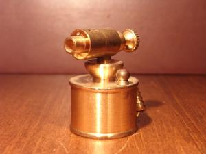 Italian mini brass object