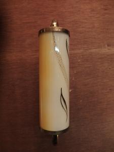 French glass shade bracket lamp 1灯
