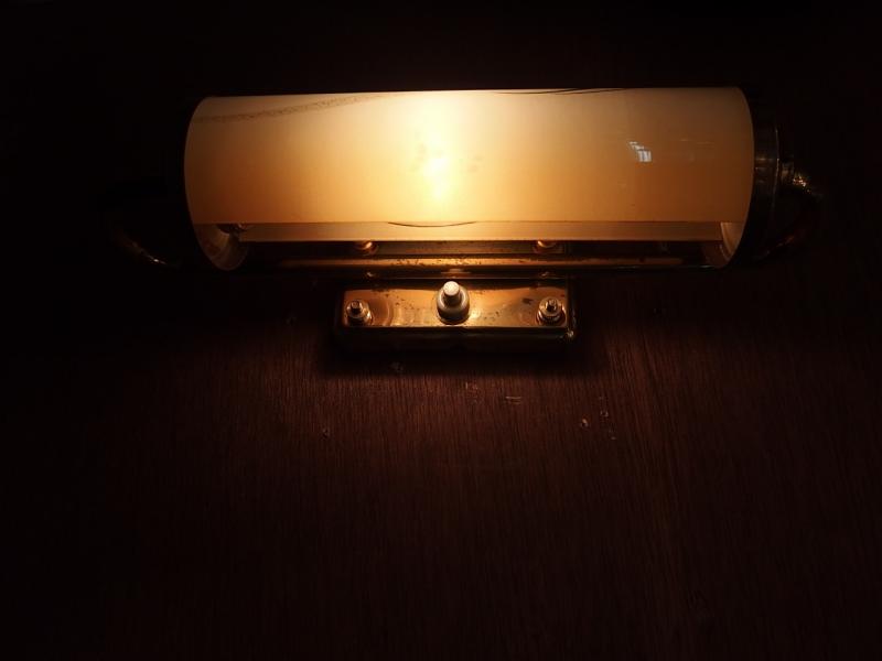 フランス製　ヴィンテージランプ　壁付用照明器具　USH 1128（3）