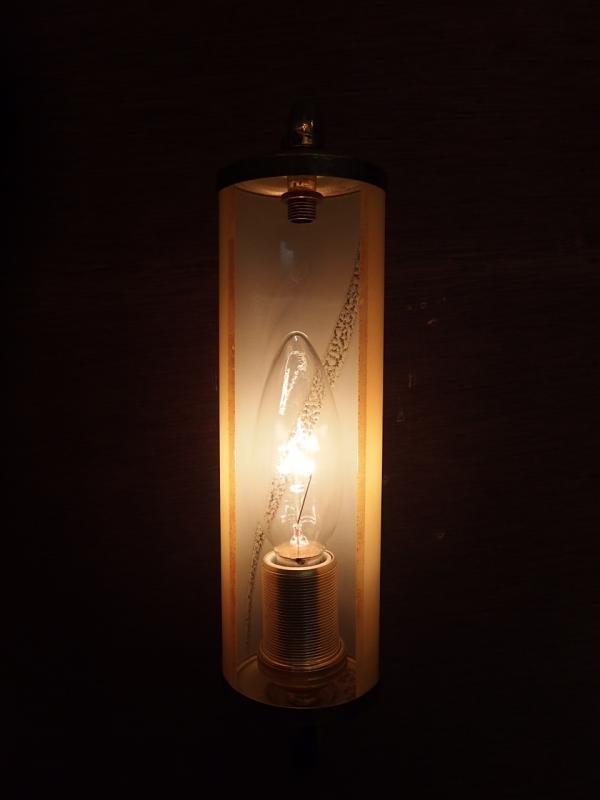 フランス製 ヴィンテージランプ 壁付用照明器具 USH 1128(7)