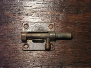Italian brass lock