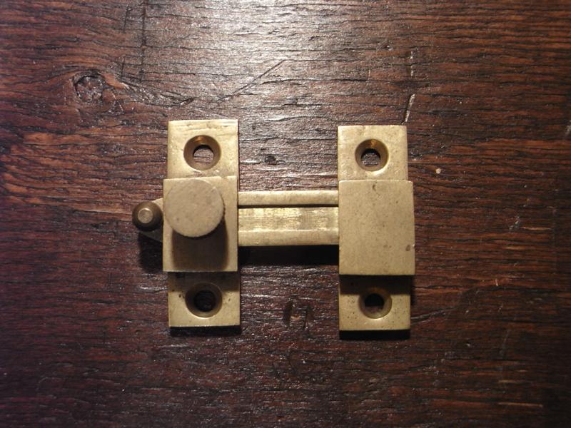 Italian brass lock