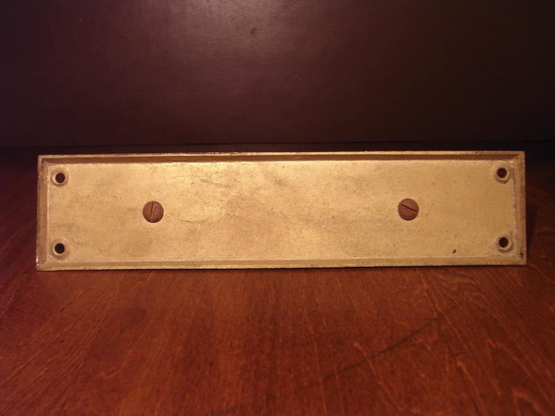 アンティーク真鍮製ハンドル　取っ手　家具パーツ　LCM 4820（4）