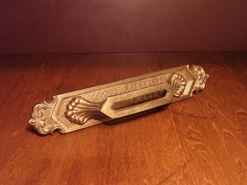 Italian brass handle