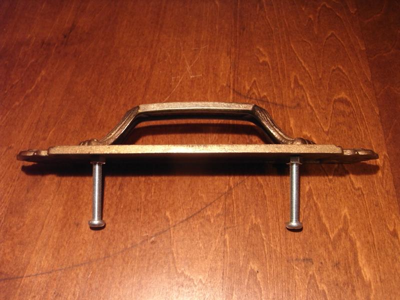 アンティーク真鍮製ハンドル　取っ手　家具パーツ　LCM 4822（3）