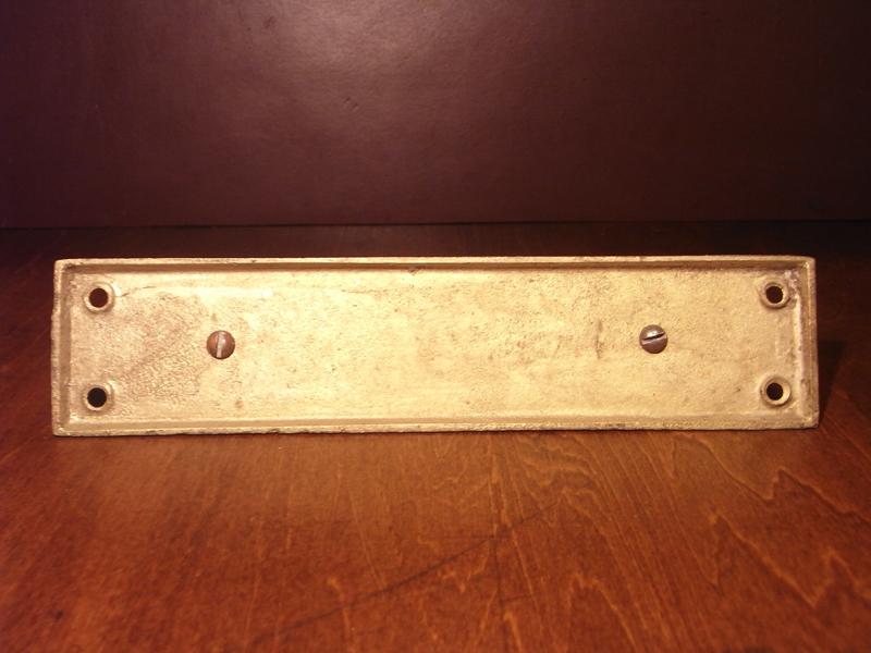 アンティーク真鍮製ハンドル　取っ手　家具パーツ　LCM 4823（4）