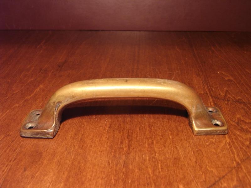 アンティーク真鍮製ハンドル　取っ手　家具パーツ　LCM 4941（3）