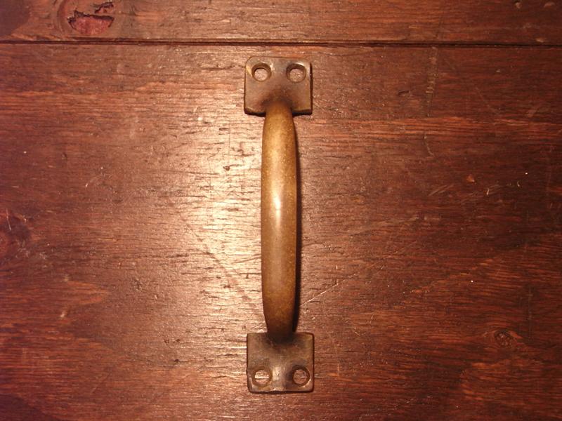 Italian brass handle