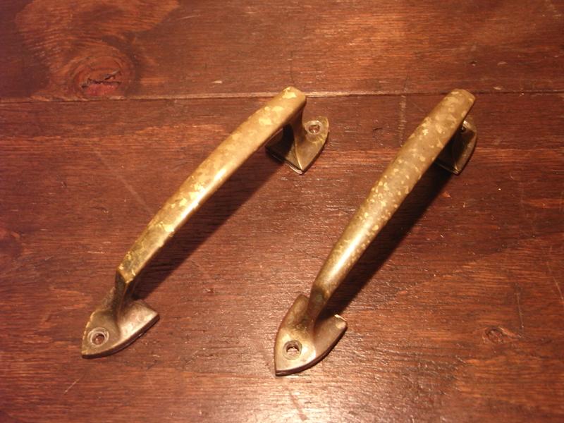 brass handle（2点あり！）