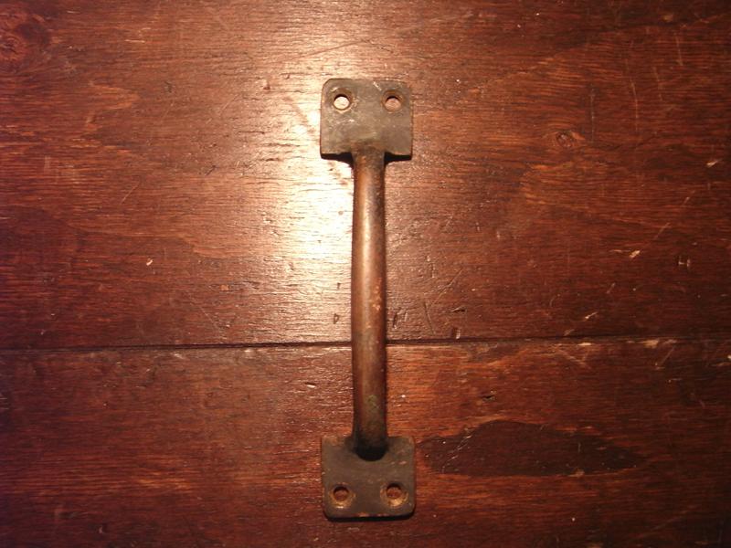 Italian brass furniture handle