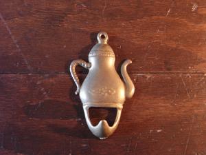 Italian brass pot hook